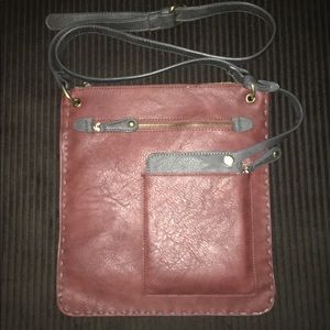Shiraleah leather crossbody bag